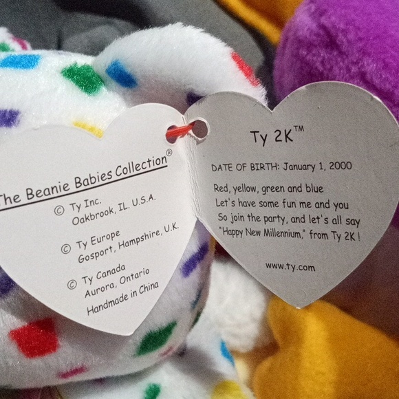 Beanie babies - Picture 2 of 4
